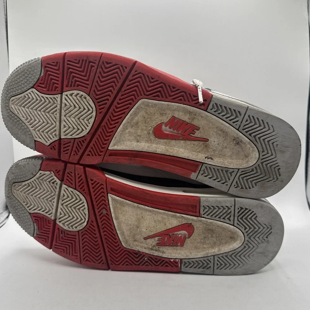 Nike Air Jordan‎ 4 Retro OG Fire Red 2020 408452-160 Men's Size 11.5